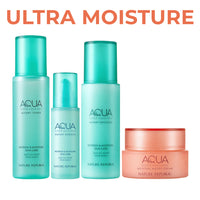 [ULTRA MOIST] Super Aqua Max Essential Set (Toner, Essence, Emulsion & Moisture Watery Cream)